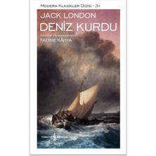 İş Bankası Kültür Yayınları Deniz Kurdu - Modern Klasikler Dizisi