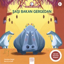 1001 Çiçek Kitaplar Şaşı Bakan Gergedan - Anne Tavuk Anlatıyor