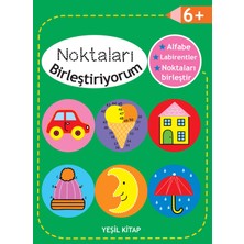 Parıltı Yayınları Noktaları Birleştiriyorum - Yeşil Kitap +6 Yaş