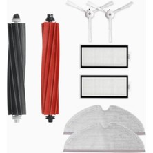 Hype Store Roborock Q8 Max/q8 Max+ Robot Süpürge Modelleri ile Uyumlu 8 Parça Set