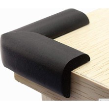 Hype Store Agubugu Baby AGU-002 Siyah Köşe Koruyucu - Kauçuk/siyah 4'lü, Siyah