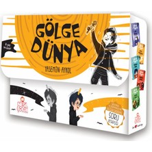 Gölge Dünya Macera Hikayeleri Serisi 5 Kitap