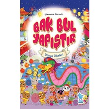 Minik Damla Bak Bul Yapıştır 3 - Dünya Ülkeleri