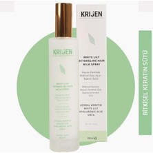 Hype Store Beyaz Bitkisel Kolay Tarama Sağlayan Keratin Sütü 100 ml