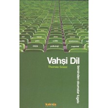 Kaknüs Yayınları Vahşi Dil