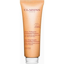 Hype Store Clarins Tek Adımda Nazik Peeling Temizleyici | 3'ü 1 Arada Temizleyici, Makyaj Temizleyici ve Eksfol