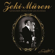Hype Store Bayar Müzik Zeki Müren Gözlerin Doğuyor Gecelerime Plak