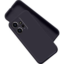 Hype Store For Redmi Note 12 4g ile Uyumlu Darbe Emici Esnek Silikon Siyah Lansman Cep Telefonu Kılıf (Redmi No