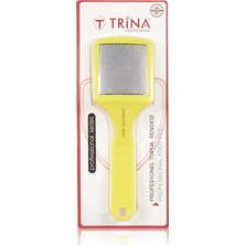 Hype Store Trina Sarı Plastik Saplı Topuk Rendesi
