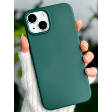 Hype Store Go Aksesuar Iphone 13-14 - 15 ile Uyumlu Içi Kadife Leke Tutmaz Sıvı Silikon Lansman Kılıf