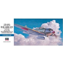 Hasegawa D23 453 1/72 Ölçek, Mitsubishi A6M5C Zero Fighter (Zeke) Type 52 Hei, Savaş Uçağı Plastik Model Kiti