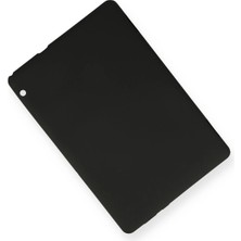 Sh Ticaret Newface Mediapad T5 10 Kılıf Evo Tablet Silikon - Siyah