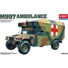 Academy 13243 1/35 M997 Maksi Askeri Ambulans, Plastik Model Kiti