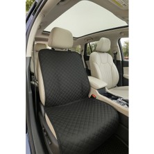 Be Active Evcil Hayvan Ön Koltuk Kılıfı Su Geçirmez ve Kaymaz Deri Kapitone