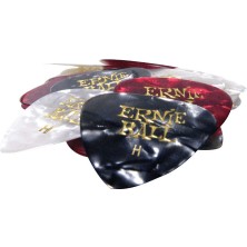 Braventa Collection Ball Ağır Pearloid Selüloz Seçtikleri, Karışık Renkler, 24'lü Çanta