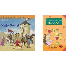 İş Bankası Kültür Yayınları Eğlenceli Tarih - Kale Gezisi... +1 Eğitim Kitabı