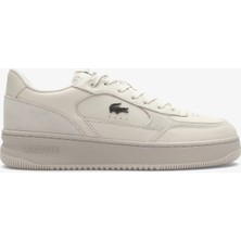 Lacoste L001 Ace Erkek Gri Sneaker 751SMA0130 12C