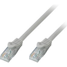 Hype Store 4402 CAT5E Ethernet Patch Internet Kablosu, Beyaz, 30 cm