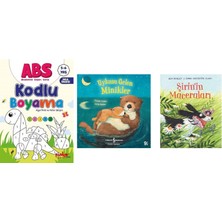 Pinokyo Yayınları Abs 5-6 Yaş Kodlu Boyama... +2 Eğitim Kitabı