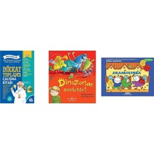 Halk Kitabevi Dikkat Toplama: Dikkat Geliştirme Algı-Kodlama Görsel Sayısa... +2 Eğitim Kitabı