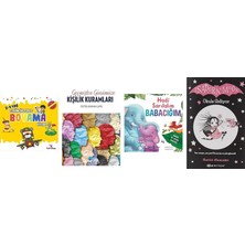 Yeti Kitap 2-4 Yaş Etkinliklerle Boyama Kitabı 2... +3 Eğitim Kitabı