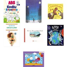Pinokyo Yayınları Abs 5-6 Yaş Kodlu Boyama... +6 Eğitim Kitabı