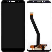OEM Hwi Uyumlu Y6 2018 LCD Ekran Siyah Çitasız