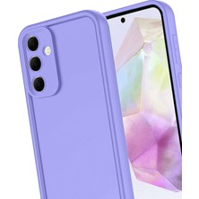 Olinea Newface Galaxy A17 5g Viera Silikon - Lila