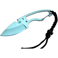 Shoplet Buğz Eco Lounge Dpx Gear Heat Hiker TX06WY Kamp Bıçağı 20 cm - Kancalı Metal Sap, Açacaklı, Ipli