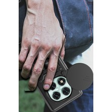 Olinea Newface Redmi Note 14 5g Kılıf Pars Lens Yüzüklü Silikon - Lacivert