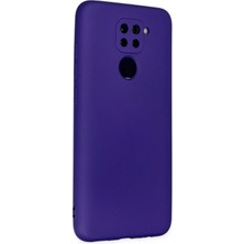 Epilons Newface Redmi Note 9 Kılıf Nano Içi Kadife Silikon - Mor