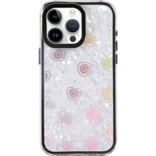 Starseven Newface Iphone 15 Lumi Desenli Kapak - Siyah