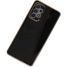 Starseven Newface Galaxy A52 Kılıf Volet Silikon - Siyah