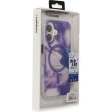 Starseven Iphone 16 Phantom Magsafe Kapak - Siyah