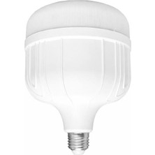 Şavk 60W Jumbo Torch LED Ampul 3000K - Sarı Büyük Boy Pazar Lambası