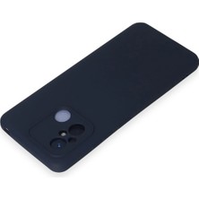 Epilons Newface Redmi 12C Kılıf Nano Içi Kadife Silikon - Lacivert