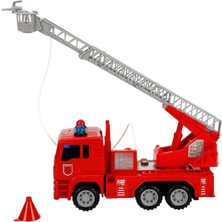 BT Teknik Teknik  Sesli ve Işıklı Su Fışkırtan Itfaiye Aracı 24 cm 96584512