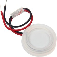 Voltaj 25MM Ultrasonik Sis Buhar Yapıcı Piezo Sensör Kablolu