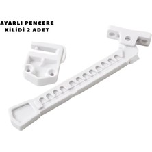 Nuveden Ieg™ Cam Emniyet Kilidi 2li NVDN-TKNRS34