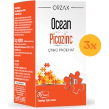 Ocean Picozinc Çinko Pikolinat 30 Tablet - 3 Adet (90 Tablet)