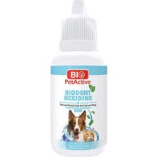 Bio PetActive Bio Pet Active Biodent Hexidine Kedi ve Köpek Ağız / Diş Bakımı 50 ml