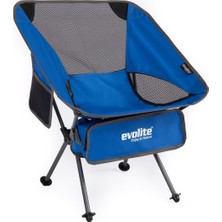 Evolite Mini Kamp Sandalyesi - Mavi