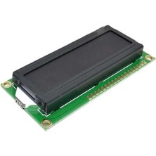 Voltaj 2X16 LCD Display Sol Üst Rgb - SMR1602L