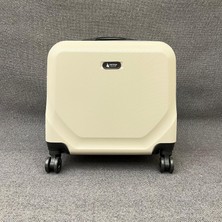 Mevlana Bazaar Abs Hostes-Pilot Boy Valiz Bej