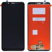 OEM Hwi Uyumlu Y7 2018 LCD Ekran Siyah Çıtasız