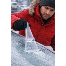 Pratik Buz Kazıyıcı-Pratical Ice Scraper- Araba Camı Buzu Kazıyıcı- 2'li Set