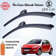 Şen-Las Smart Forfour 2004-2006 Ön Cam Silecek Takımı ŞS0066