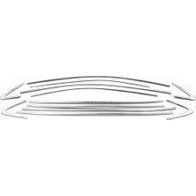 Universal Toyota Uyumlu Corolla 2019- Cam Çerçevesi Paslanmaz Çelik