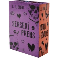 Kitabevimden All Saints Lisesi Serisi (4 Kitap Kutulu)