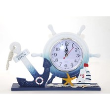 Kaia Life Ahşap Marin Dümenli Saat Model 1